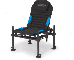 Preston Absolute Feeder Chair žvejybinė kėdė su 36mm kojomis