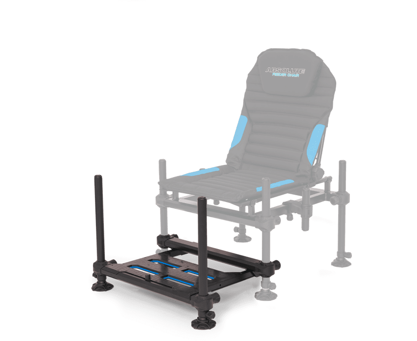 Preston Absolute Feeder Chair pakojis su 36mm teleskopinėmis kojomis