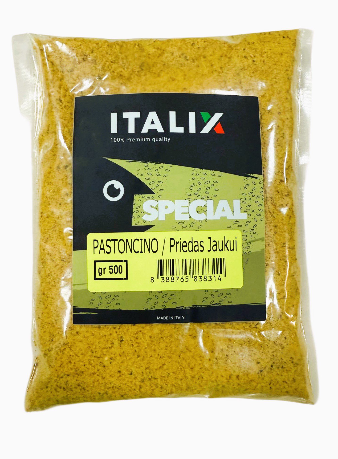 Papildas ITALIX PASTONCINO GIALLO 500gr