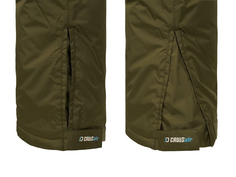 Delphin CruisAIR WINTER 5T žieminis kostiumas – detalės, kelnės