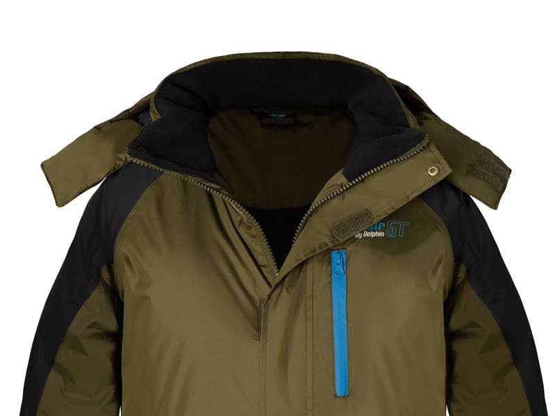 Delphin CruisAIR WINTER 5T žieminis kostiumas – detalės