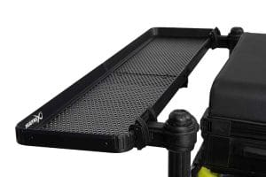 Matrix Folding Side Tray Slim siauras soninis stalas žvejybos platformai