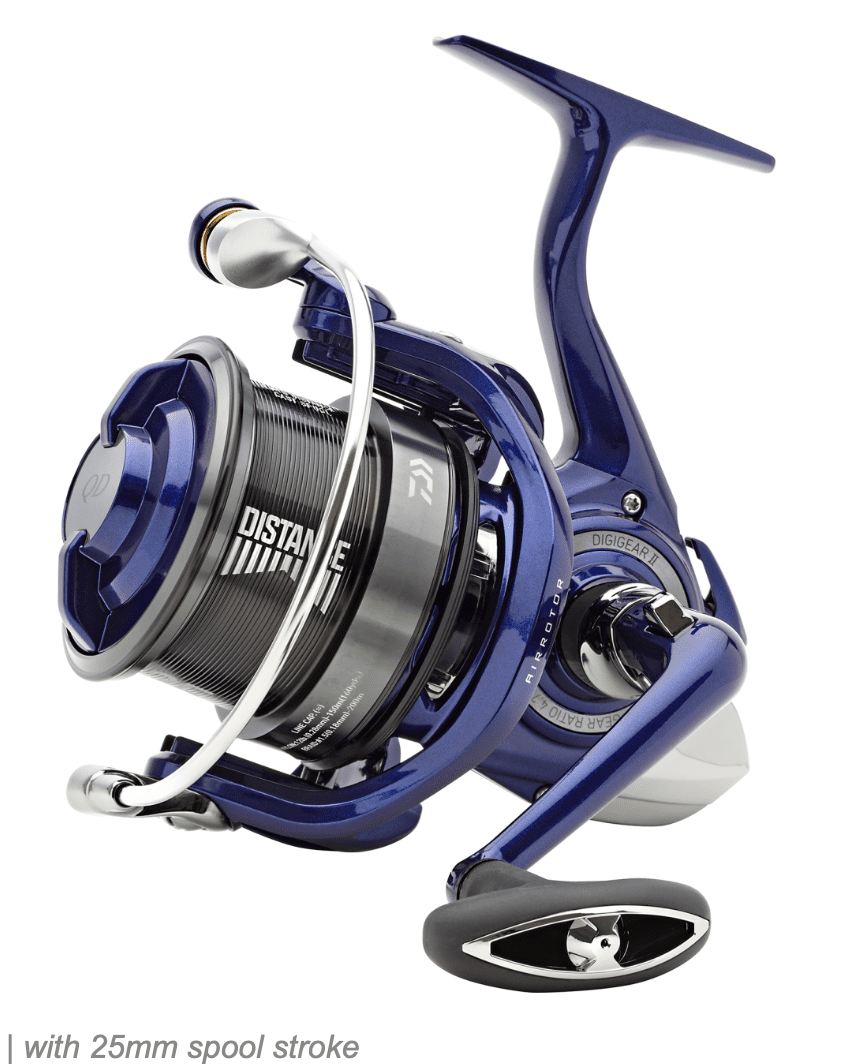 Daiwa 23 TDR Distance 25 QD distancinė feeder ritė – pagrindinė nuotrauka