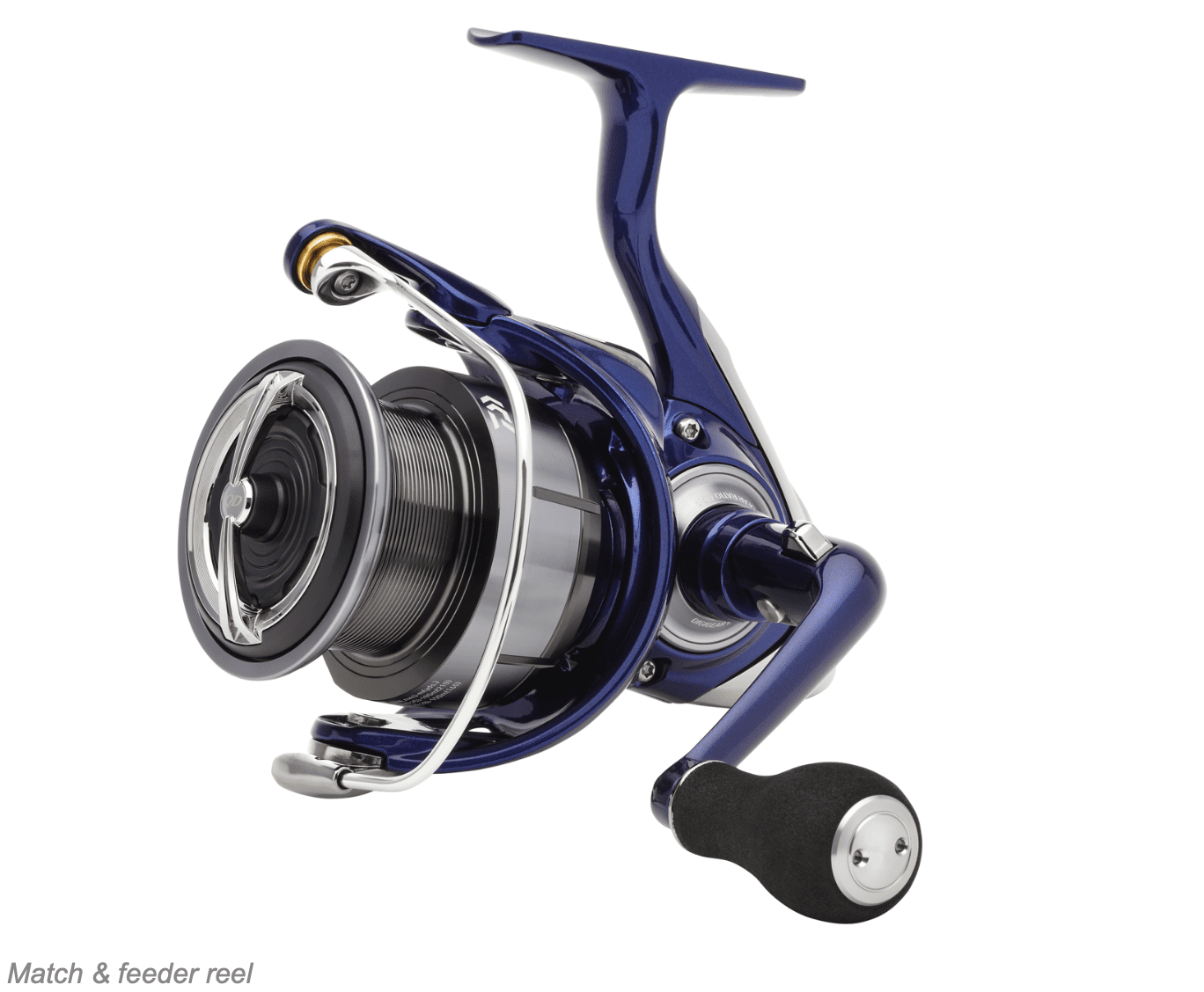 Daiwa 24 TDR Match & Feeder QD ritė iš kampo su longcast būgneliu