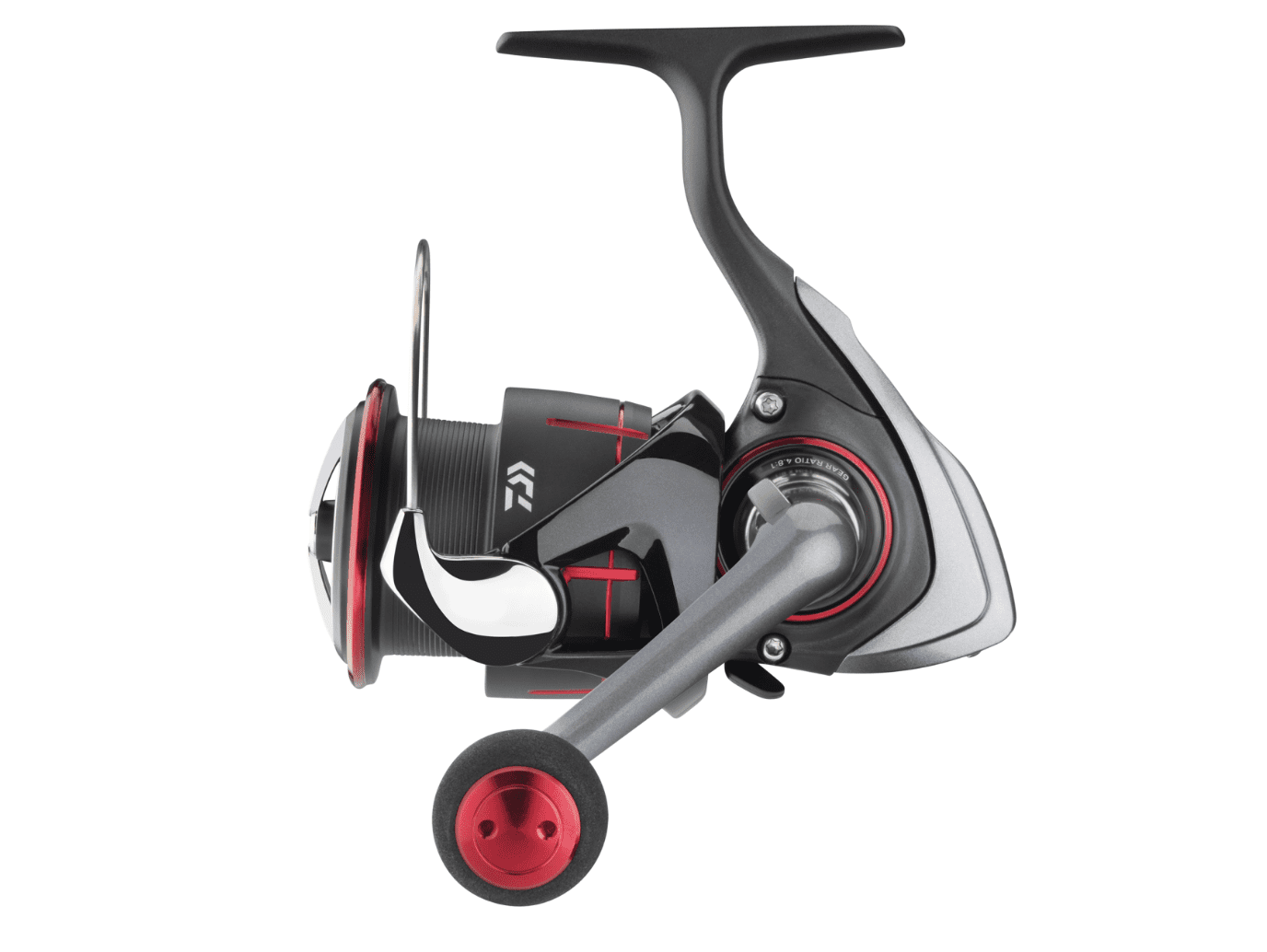 Pagrindinė studijinė Daiwa 25 TDM QD nuotrauka, skirta produkto viršeliui ir kategorijų puslapiui. Daiwa 25 TDM QD feeder ir match ritė – pagrindinė produkto nuotrauka